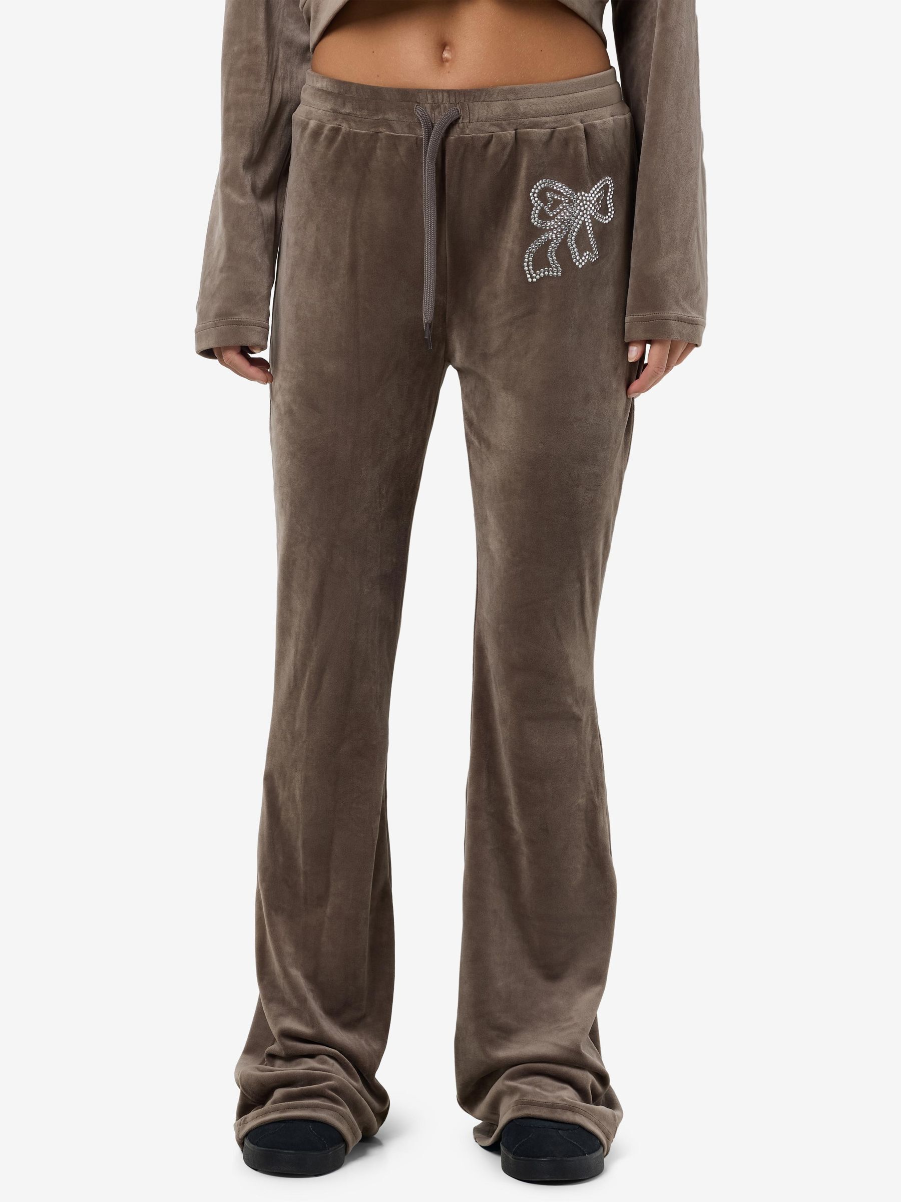 Velvet sweats hotsell