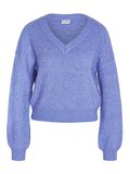 Noisy May KNITTED V-NECK PULLOVER, Dazzling Blue, highres - 27023999_DazzlingBlue_001.jpg
