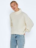 Noisy May HIGH NECK KNITTED PULLOVER, Sugar Swizzle, highres - 27017398_SugarSwizzle_003.jpg