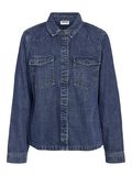 Product image thumbnail - CAMICIA, Medium Blue Denim | 2