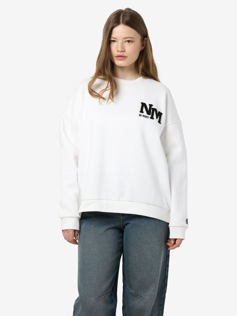 Product carousel image - PULLOVER, Cloud Dancer | 2