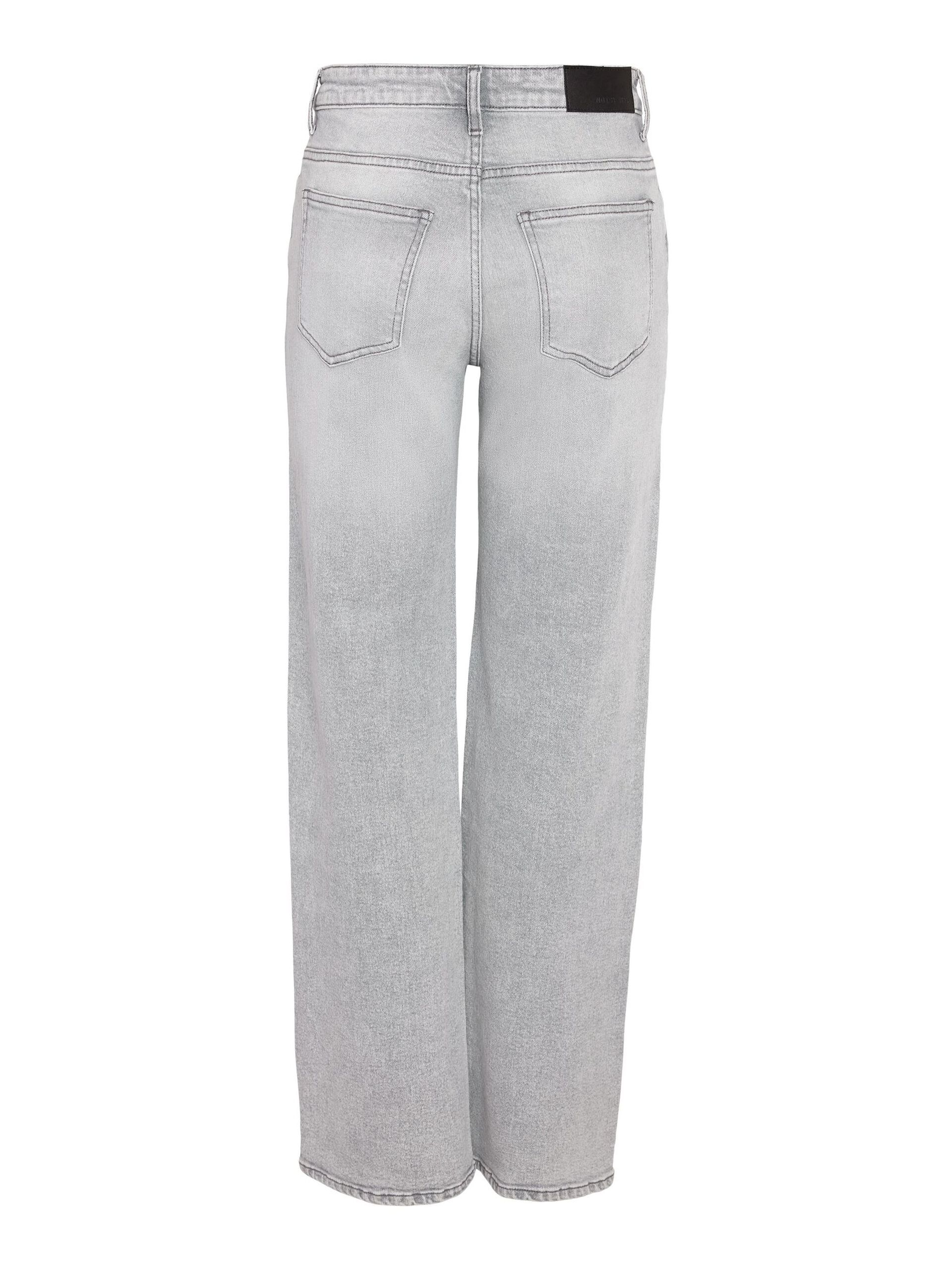 Carousel image - JEANS STRAIGHT FIT, Light Grey Denim | 7