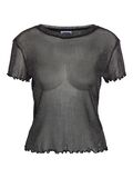 Product image thumbnail - MESH TOP, Black | 2