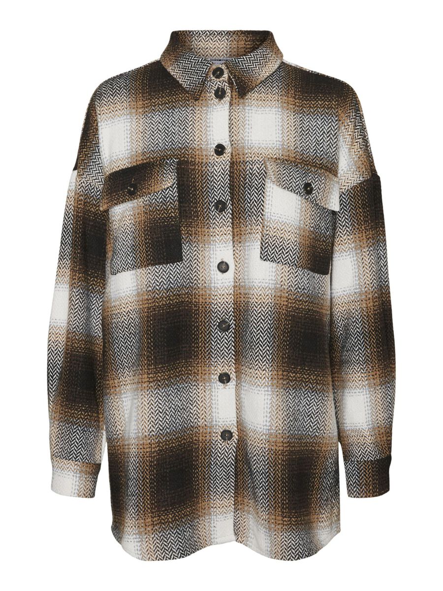 Noisy May CHEQUERED SHIRT, Birch, highres - 27013670_Birch_820033_001.jpg