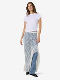 Product image thumbnail - DENTELLE JUPE LONGUE, Cloud Dancer | 6