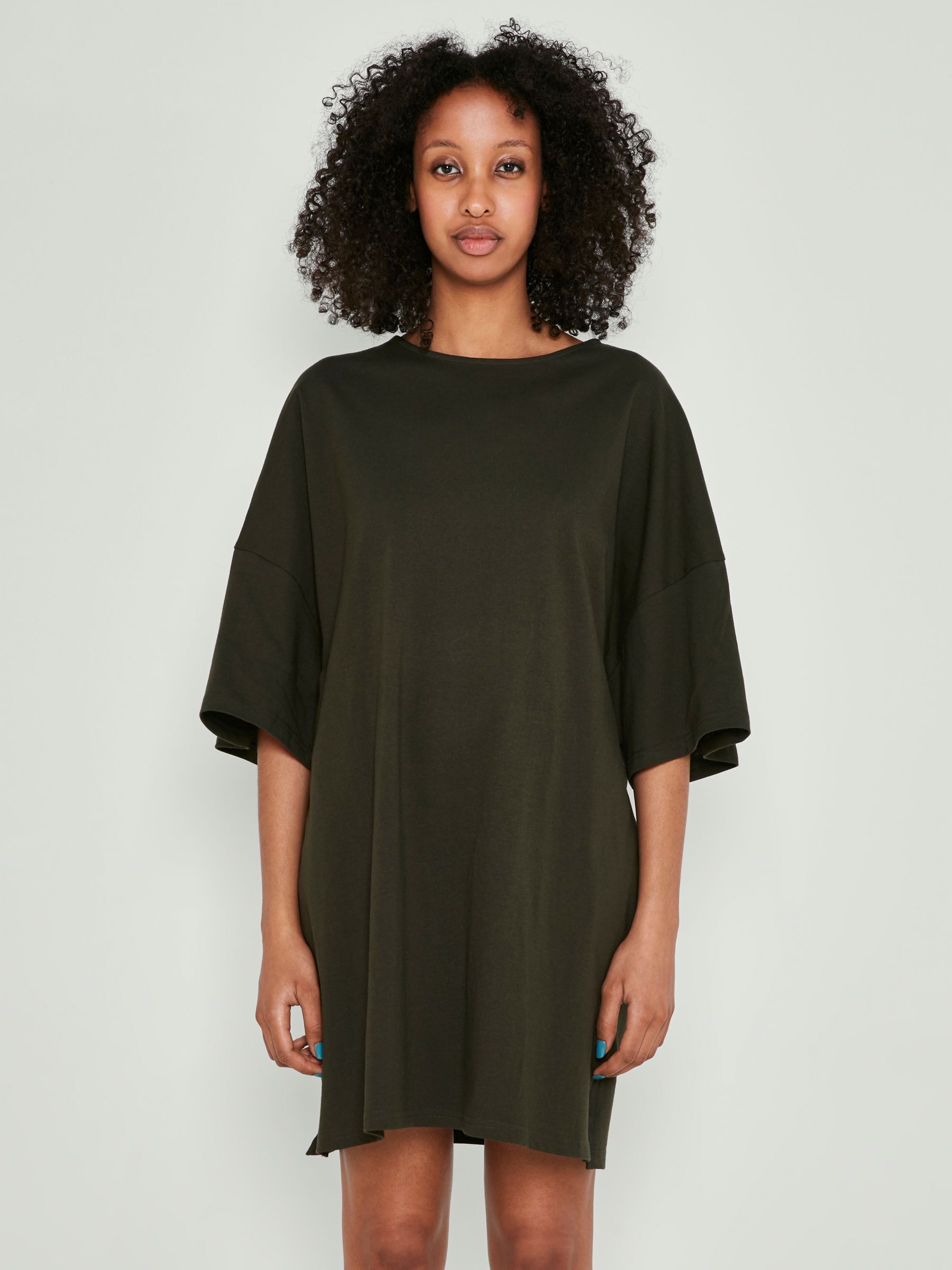 SHORT JURK Groen NOISY MAY