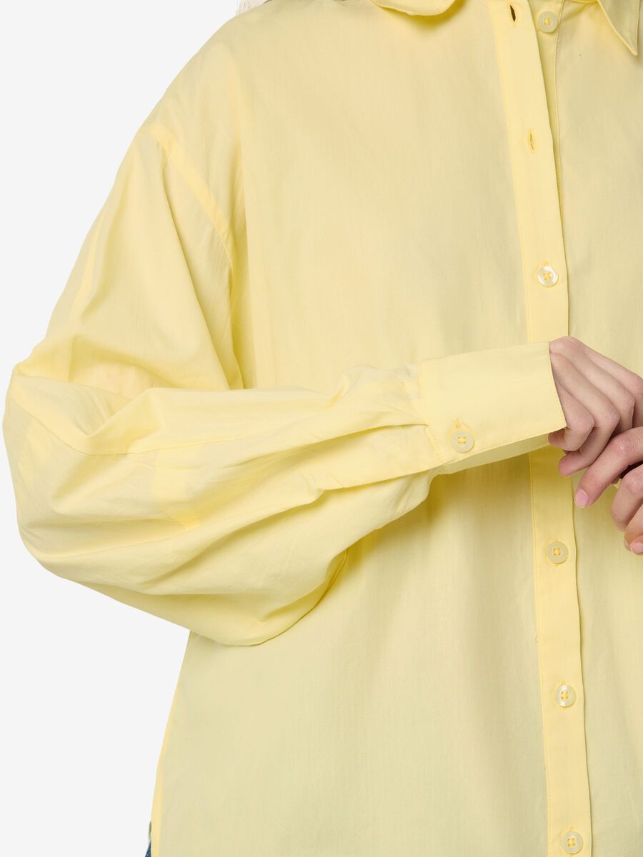 Carousel image - NMEMMA  SHIRT, French Vanilla | 5