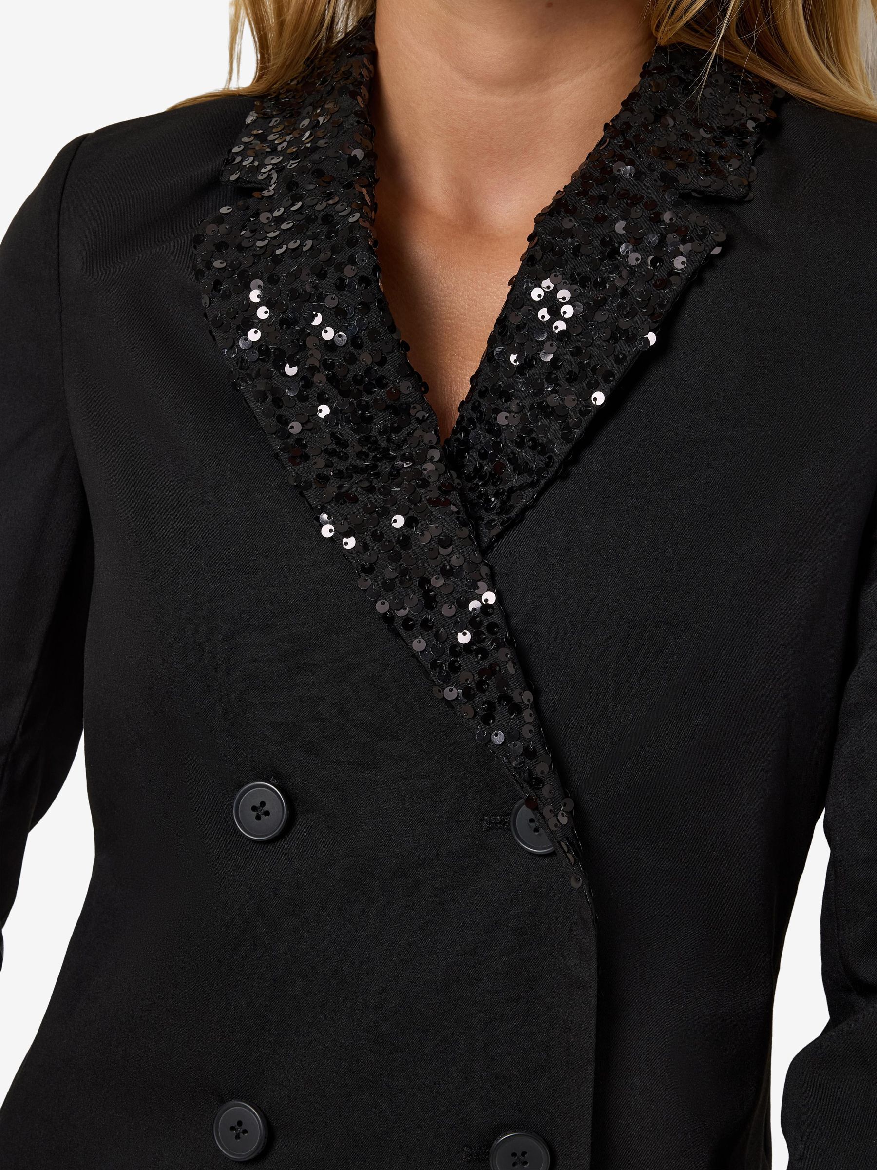 Laundry sequin blazer dress clearance