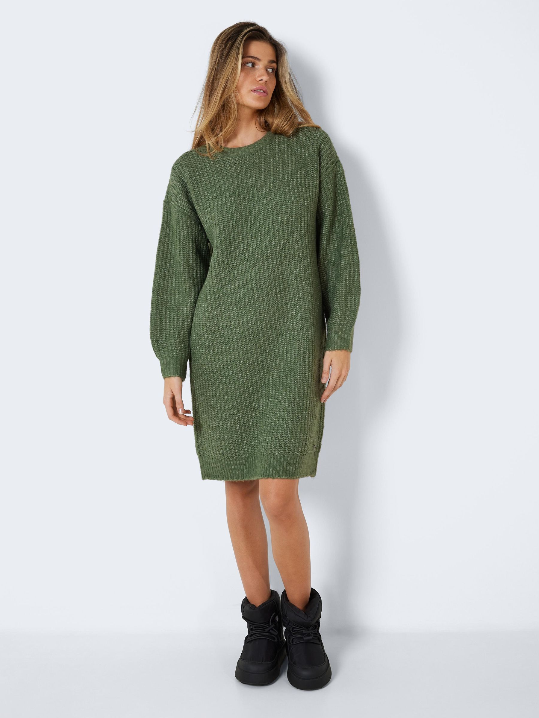 Noisy may gebreide jurk sales