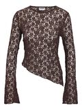Product image thumbnail - KORONKA TOP, Chocolate Brown | 3