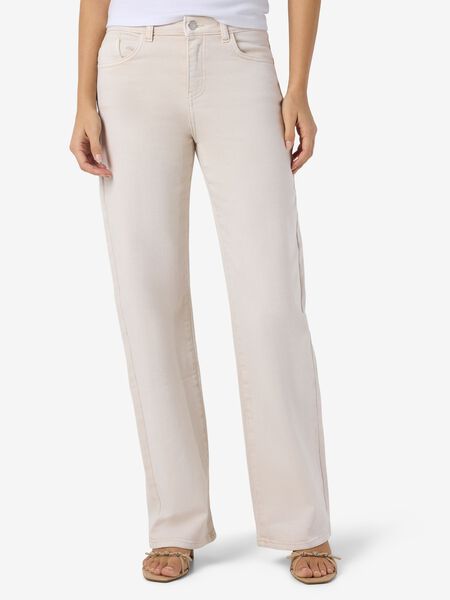 Noisy May NMYOLANDA  STRAIGHT FIT JEANS, Pumice Stone, highres - 27036618_PumiceStone_003.jpg