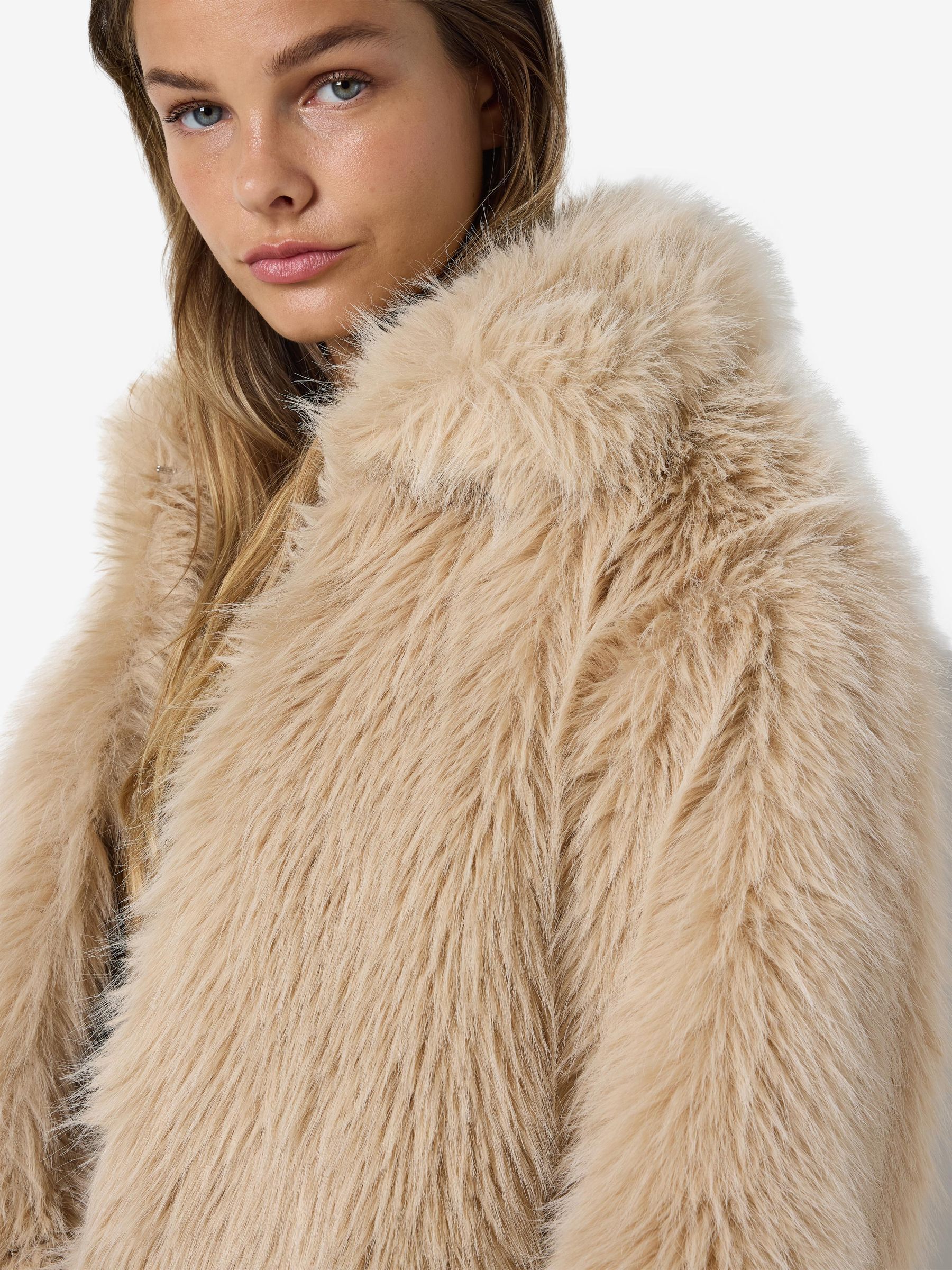 Noisy may faux fur hot sale