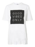 Noisy May COTON BIOLOGIQUE T-SHIRT, Bright White, highres - 27016446_BrightWhite_852015_001.jpg