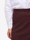 Product image thumbnail - KNITTED MIDI SKIRT, Winetasting | 5