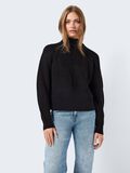 Noisy May COL MONTANT PULL EN MAILLE, Black, highres - 27017053_Black_003.jpg