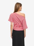 Product image thumbnail - NMSTORMI OFF-SHOULDER TOP, Goji Berry | 3