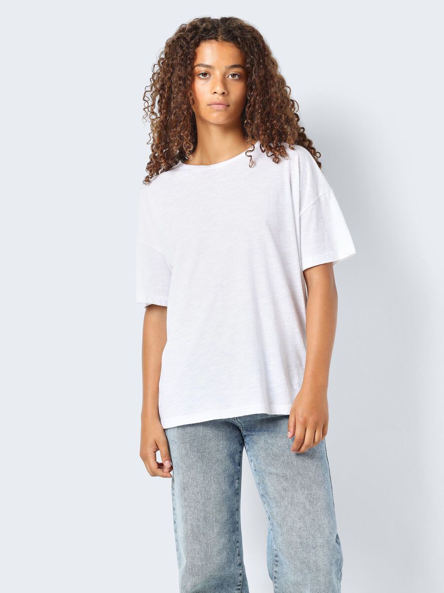 Noisy May OVERSIZE FIT T-SHIRT, Bright White, highres - 27021341_BrightWhite_003.jpg