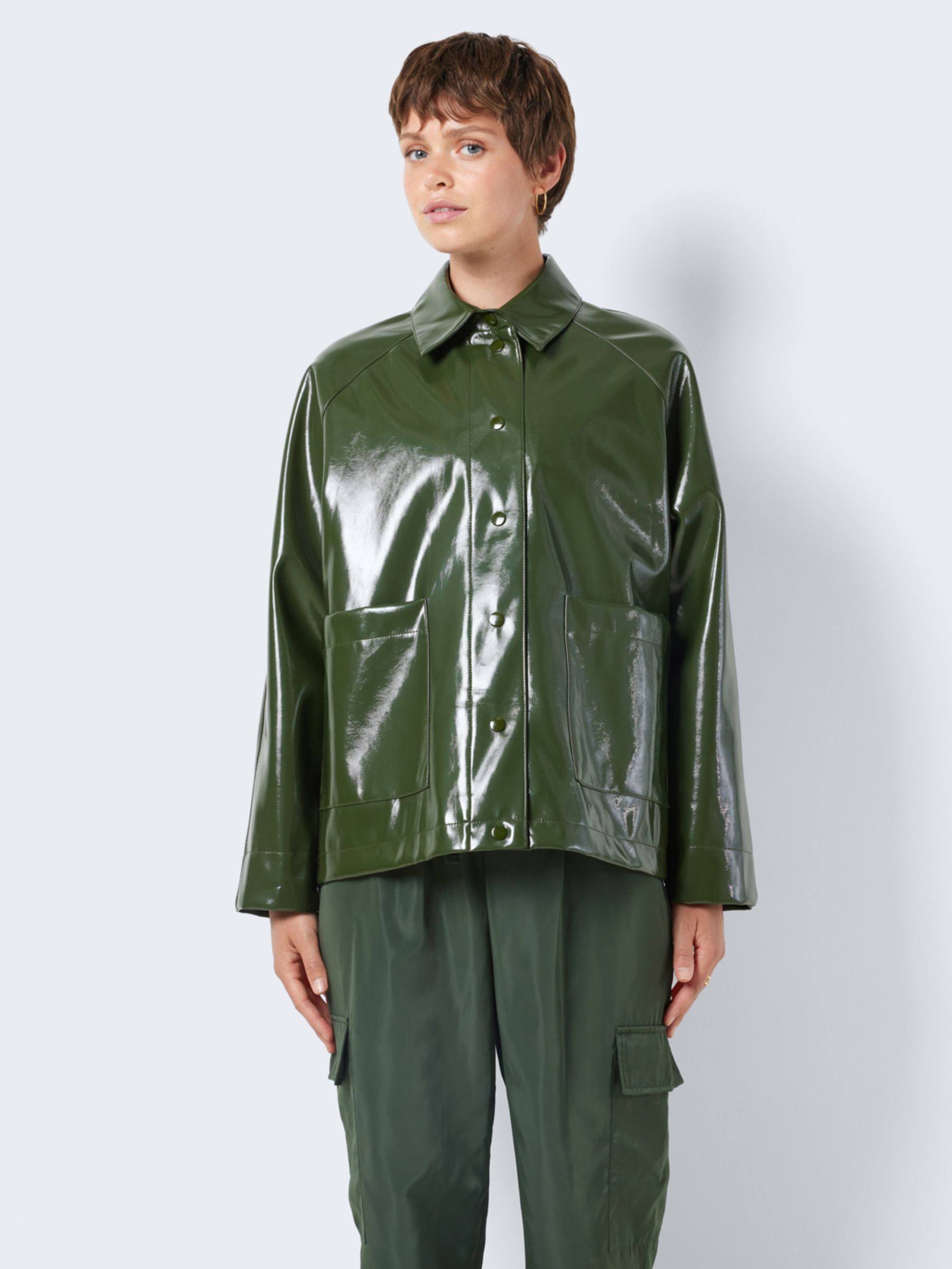 Long best sale vinyl raincoat