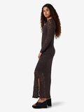 Product image thumbnail 4 NMMIRIAM MAXI JURK OP KNIELENGTE, Chocolate Brown