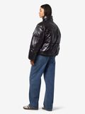 Product image thumbnail - GECOAT GEWATTEERDE JAS, Black | 4