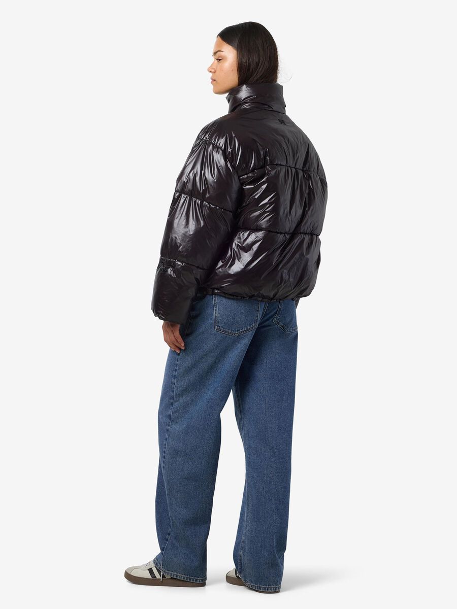 Carousel image - CHAQUETA ACOLCHADA, Black | 3