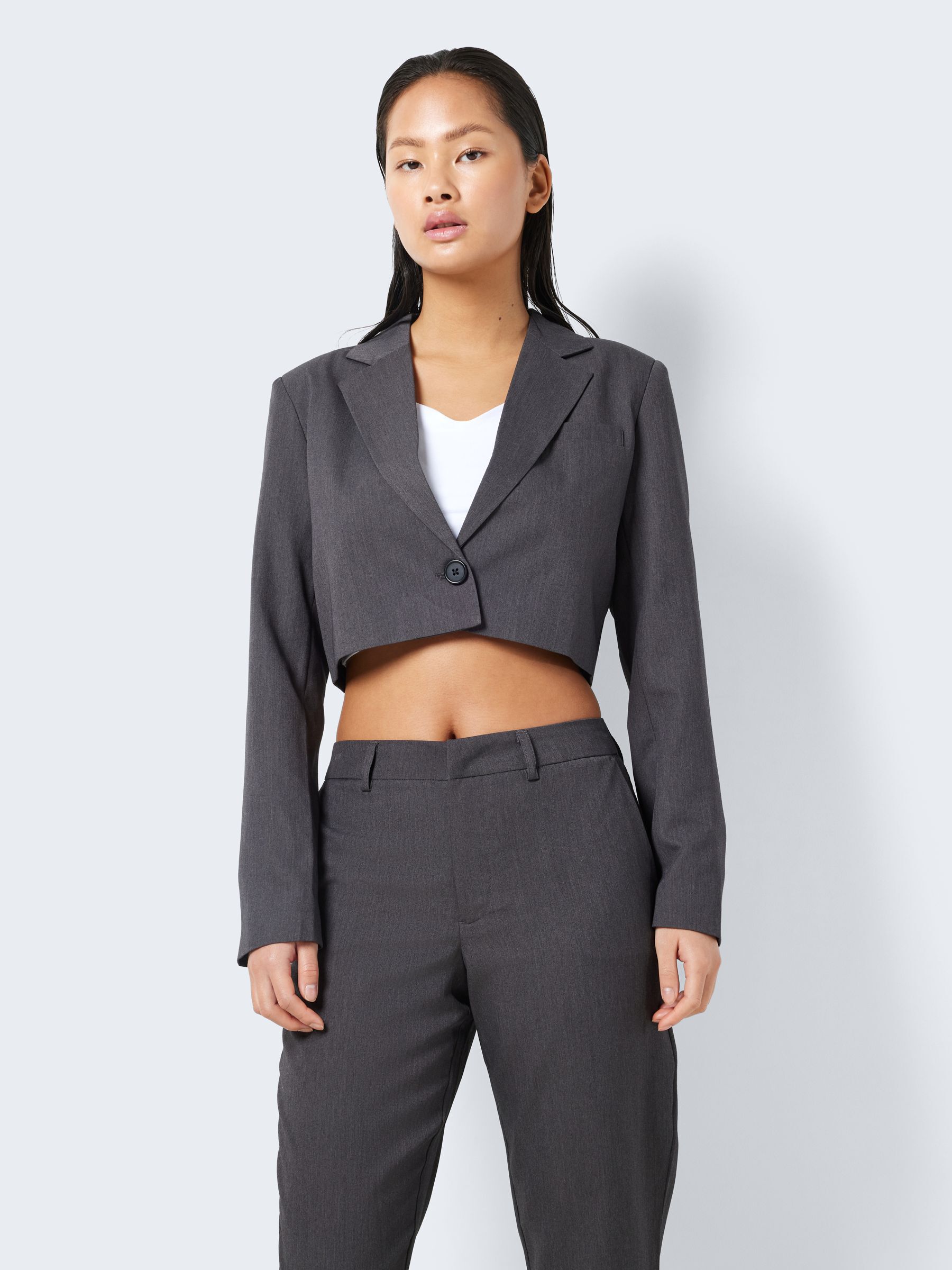 Blazer cropped on sale