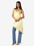 Product image thumbnail - EN SATIN ROBE NUISETTE, French Vanilla | 6