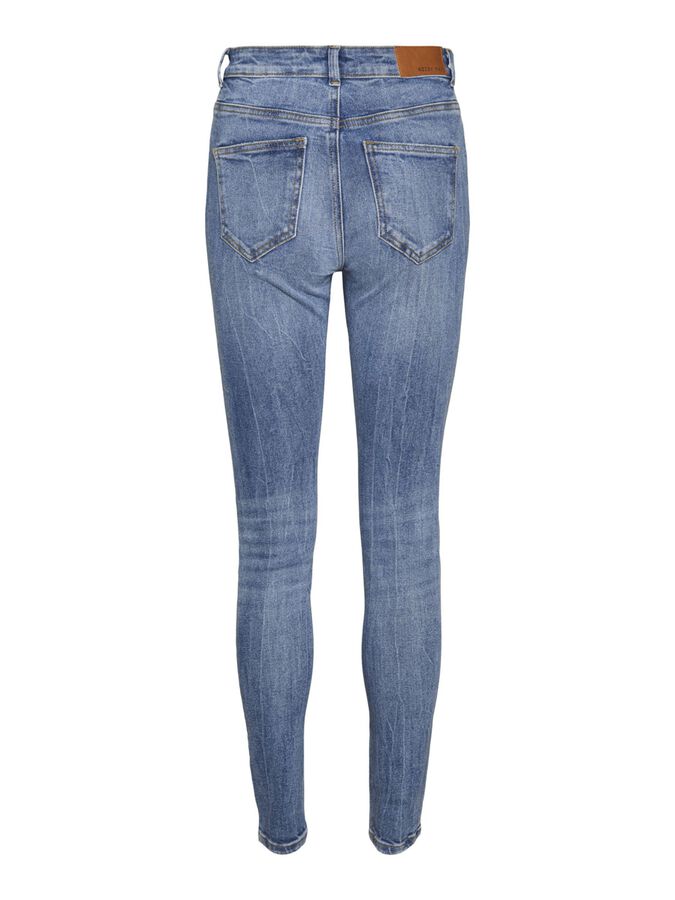 Noisy May CALLIE - Jeans Skinny Fit - medium blue denim/blue denim 