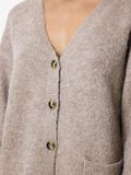Product image thumbnail - GEBREID VEST, Silver Mink | 5