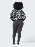 Noisy May CURVE LOGO KNITTED PULLOVER, Black, highres - 27025537_Black_1030229_005.jpg