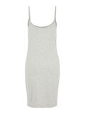 Noisy May BUTTON CAMI DRESS, Light Grey Melange, highres - 27011849_LightGreyMelange_002.jpg