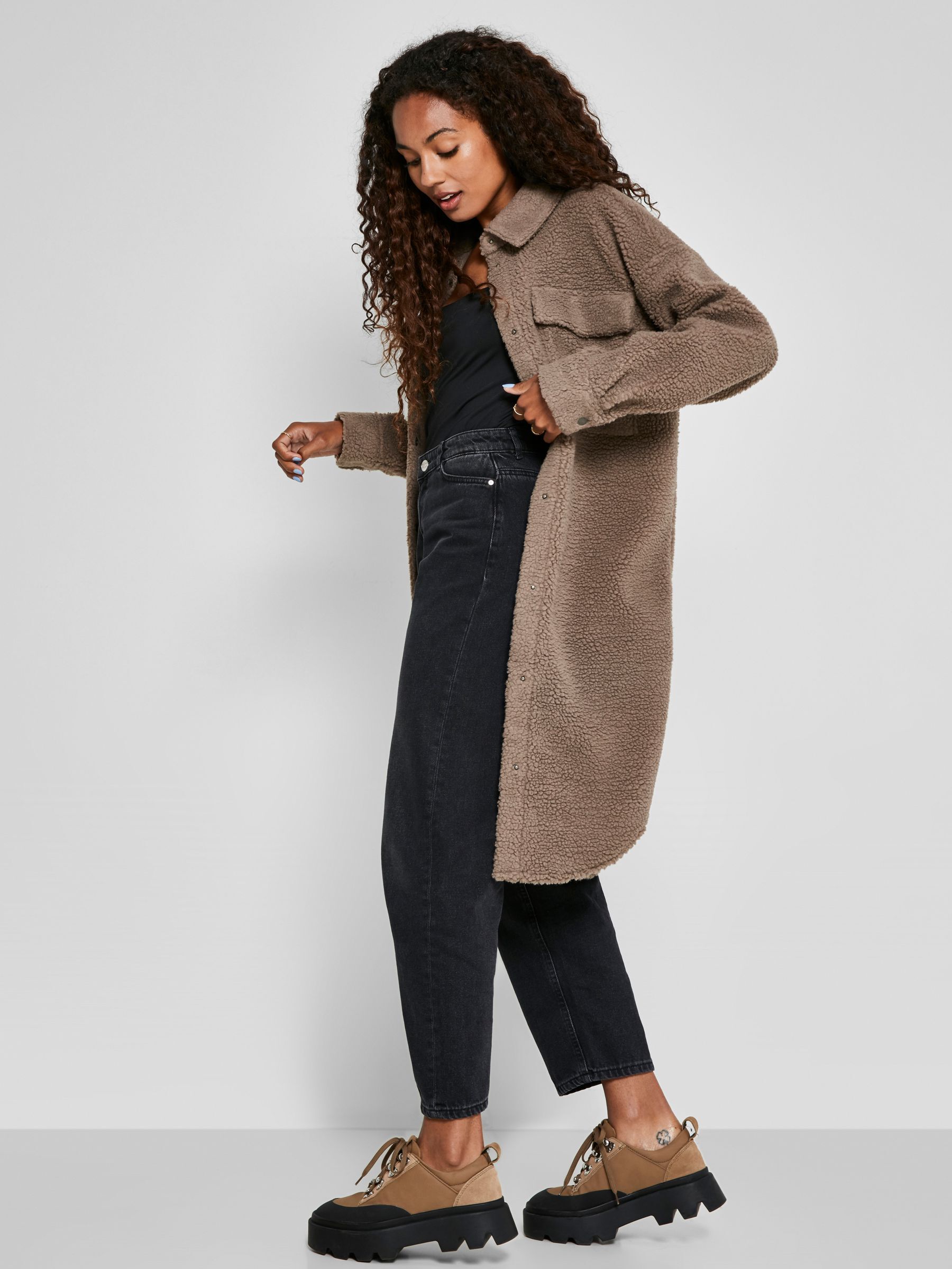 Noisy may teddy jacke on sale