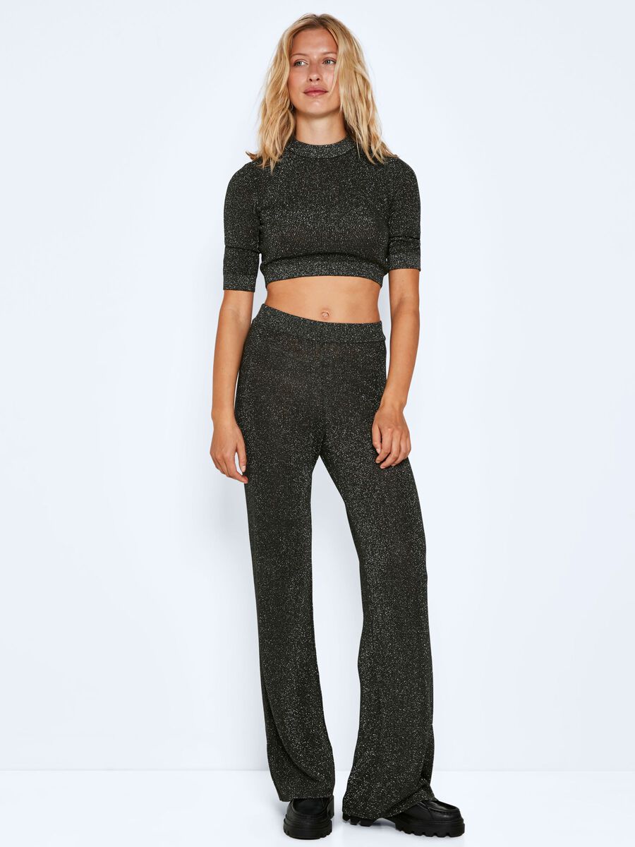 Noisy May KNITTED TROUSERS, Rosin, highres - 27018494_Rosin_895991_004.jpg