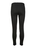 Noisy May NMLUCY NORMAL MIDJE SKINNY FIT JEANS, Black, highres - 27019450_Black_002.jpg