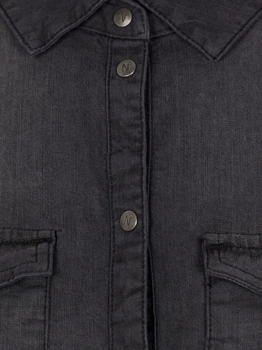 Noisy May CAMISA VAQUERA, Black Denim, highres - 27010909_BlackDenim_007.jpg