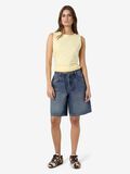 Product image thumbnail - NMMAISY LANG OLASHORTS, Medium Blue Denim | 6