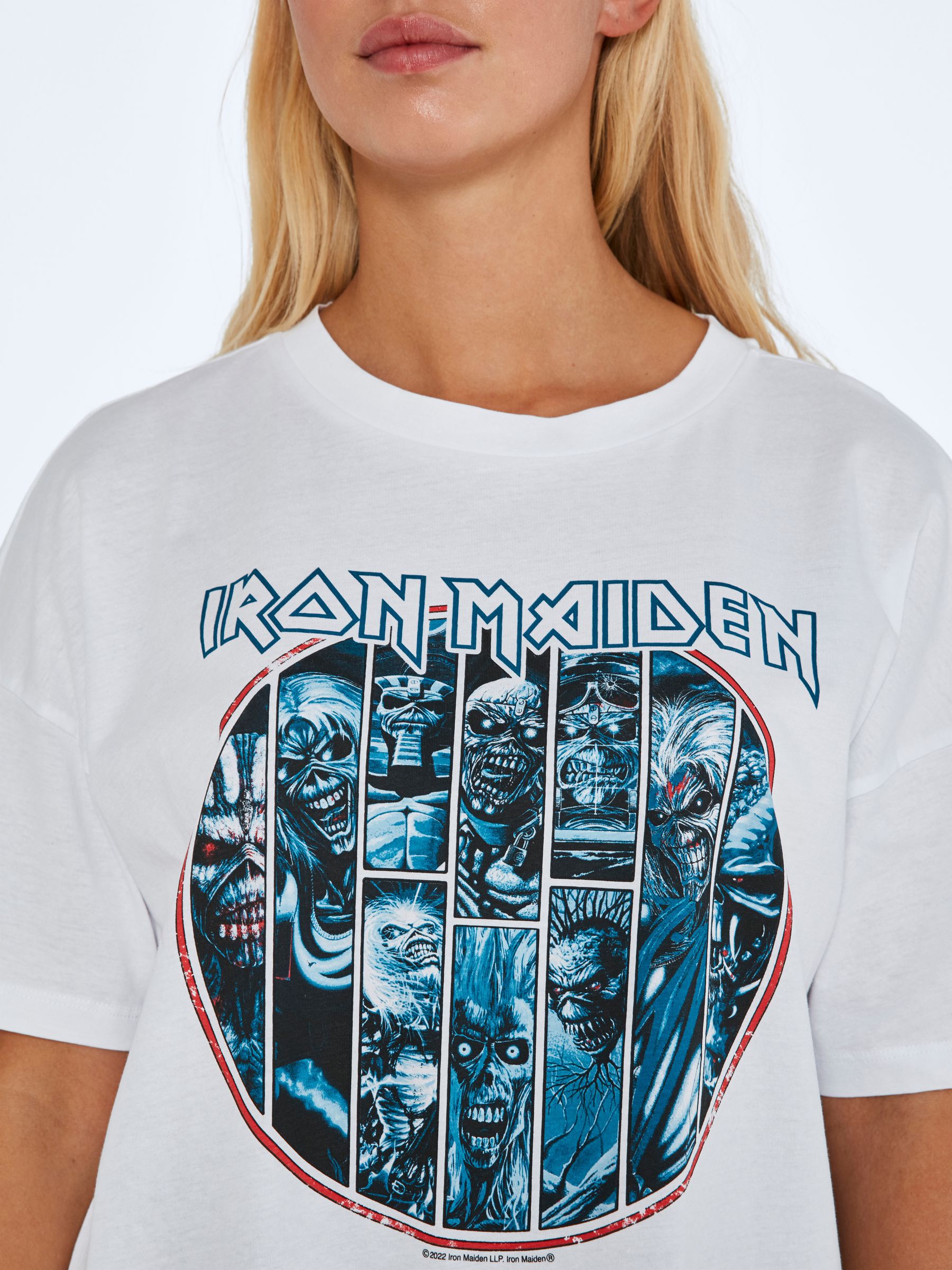 Iron discount maiden maglia