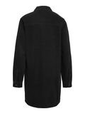 Product image thumbnail - RHINESTONE DENIM DRESS, Black Denim | 7