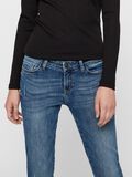 Noisy May VMEVE LÅGA SKINNY FIT-JEANS, Medium Blue Denim, highres - 27010971_MediumBlueDenim_006.jpg