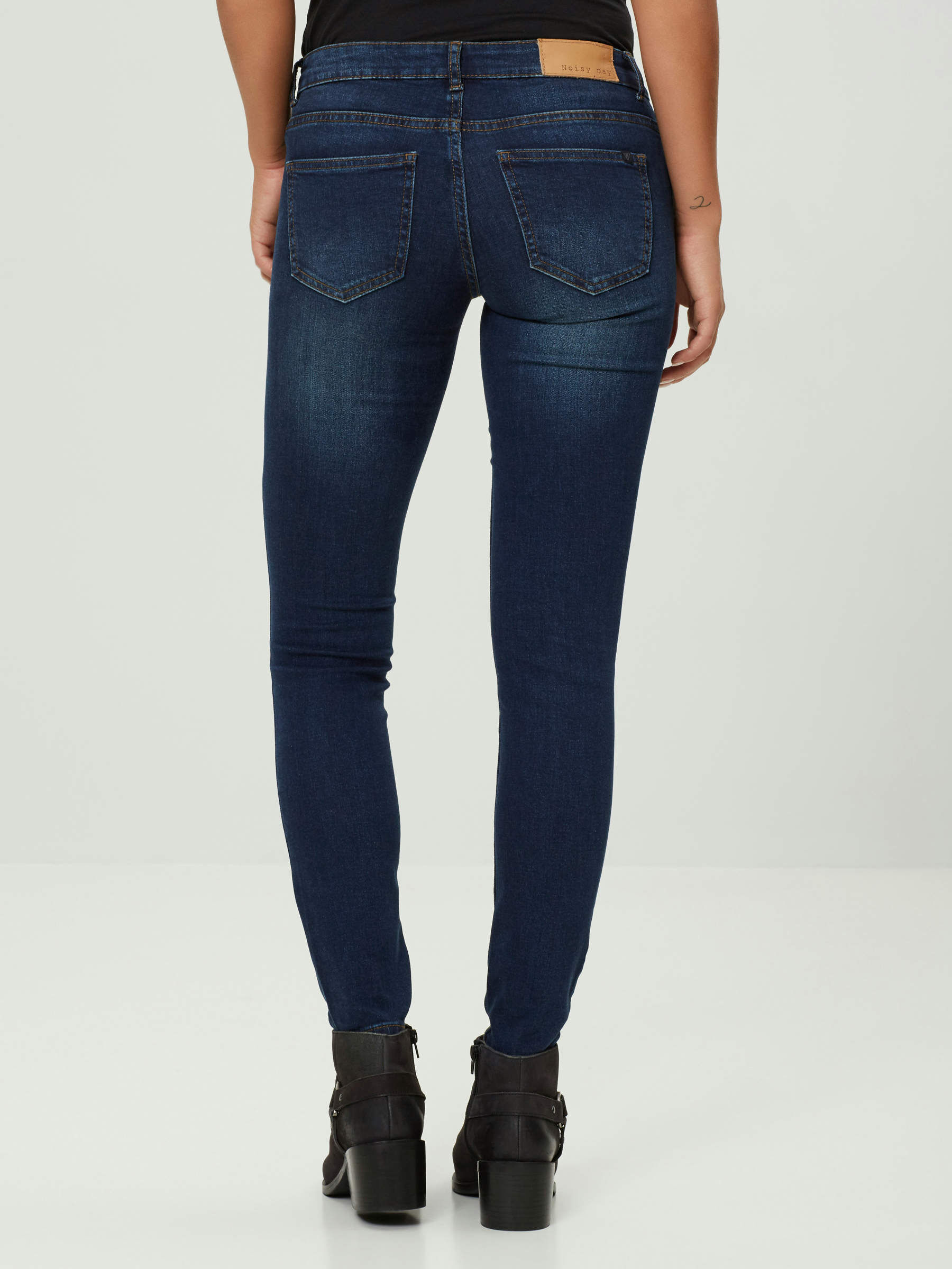 Noisy may eve low waist skinny jeans 2025