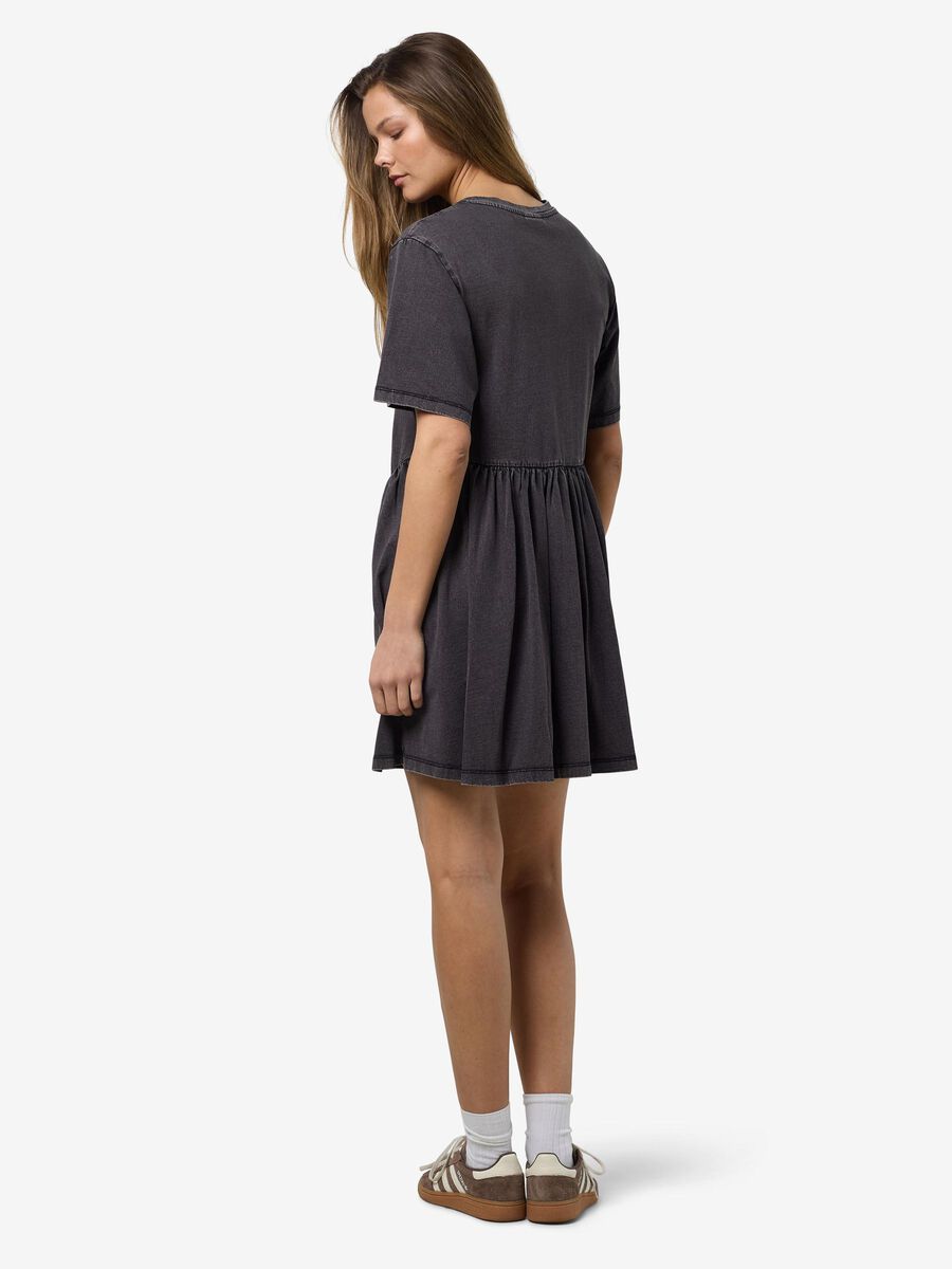 Carousel image - T-SHIRT DRESS, Black | 3