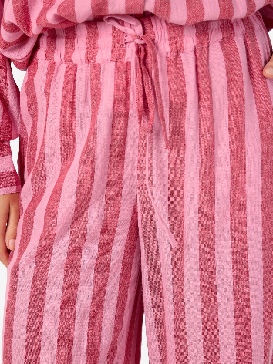 Carousel image - LOOSE FIT HOSE, Begonia Pink | 5