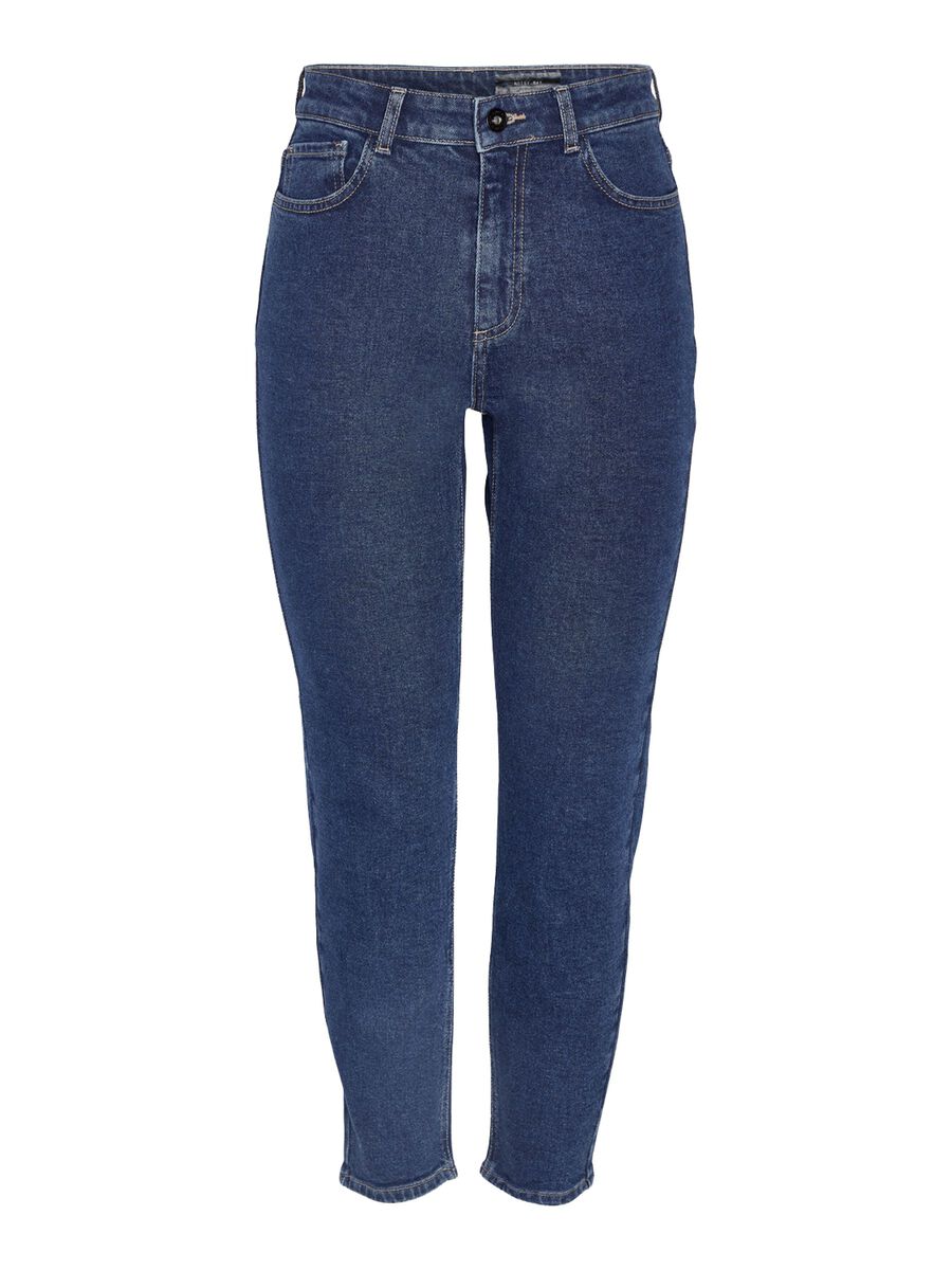 Carousel image - NMMONI SLIM FIT-JEANS, Dark Blue Denim | 2