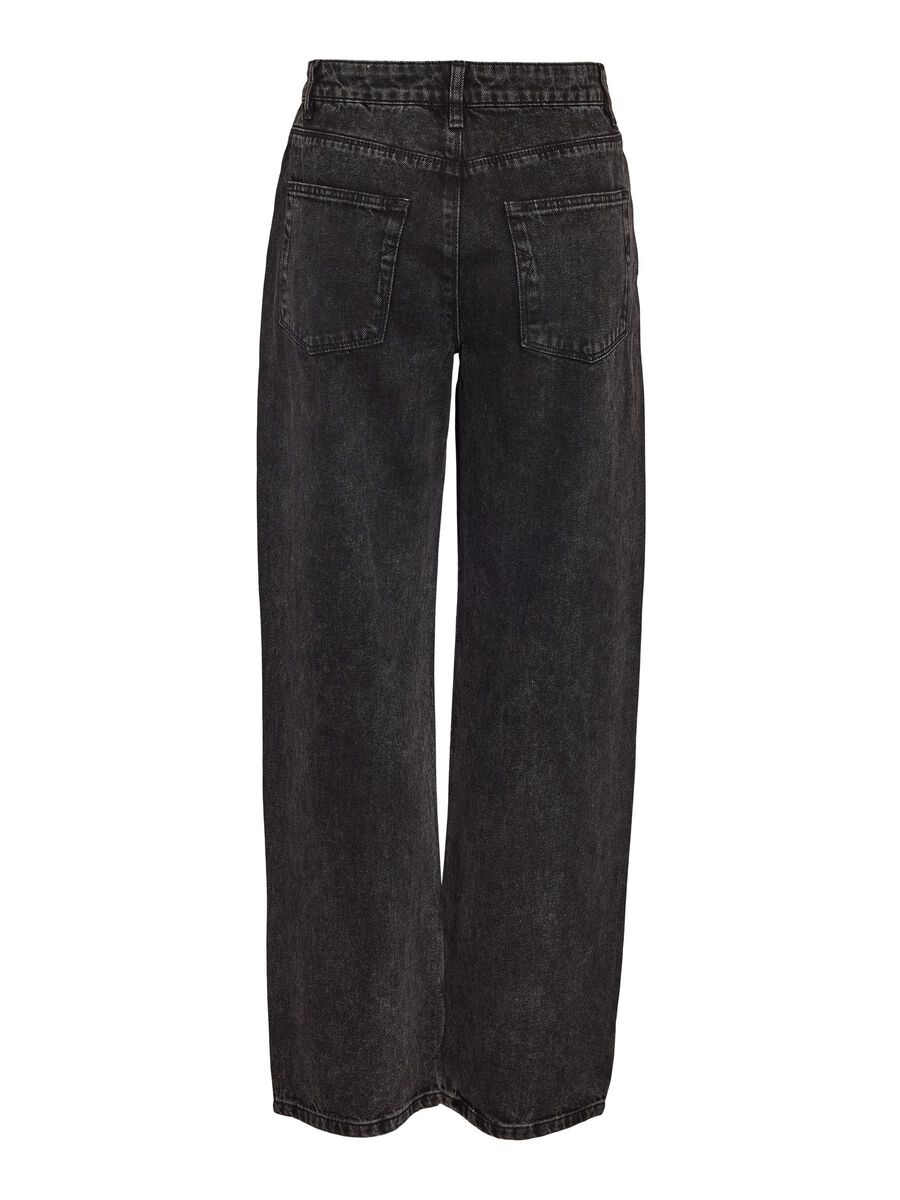 Carousel image - KORISTEKIVELLISET FARKUT, Black Denim | 7