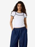 Product image thumbnail - TOP, Bright White | 2