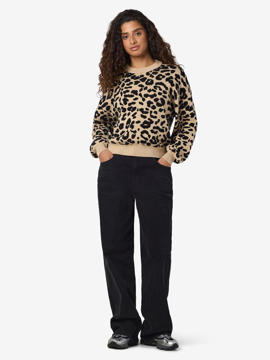 Carousel image - KNITTED PATTERN PULLOVER, Nomad | 4