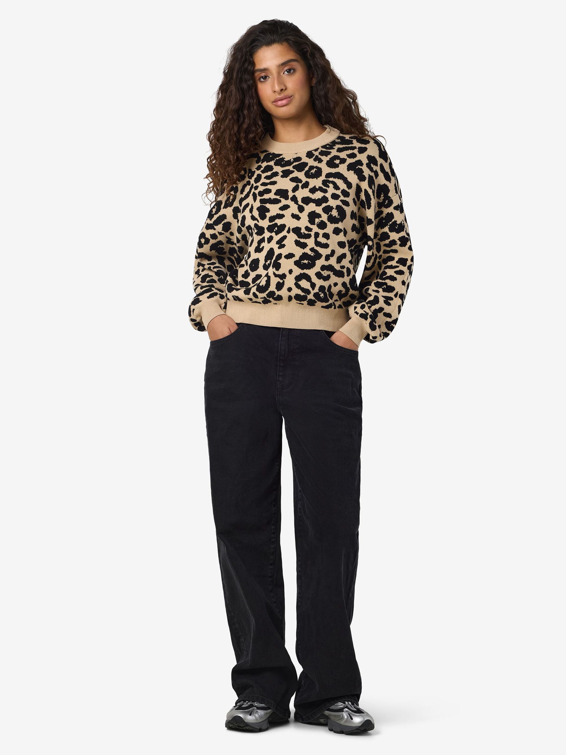 Carousel image - KNITTED PATTERN PULLOVER, Nomad | 3