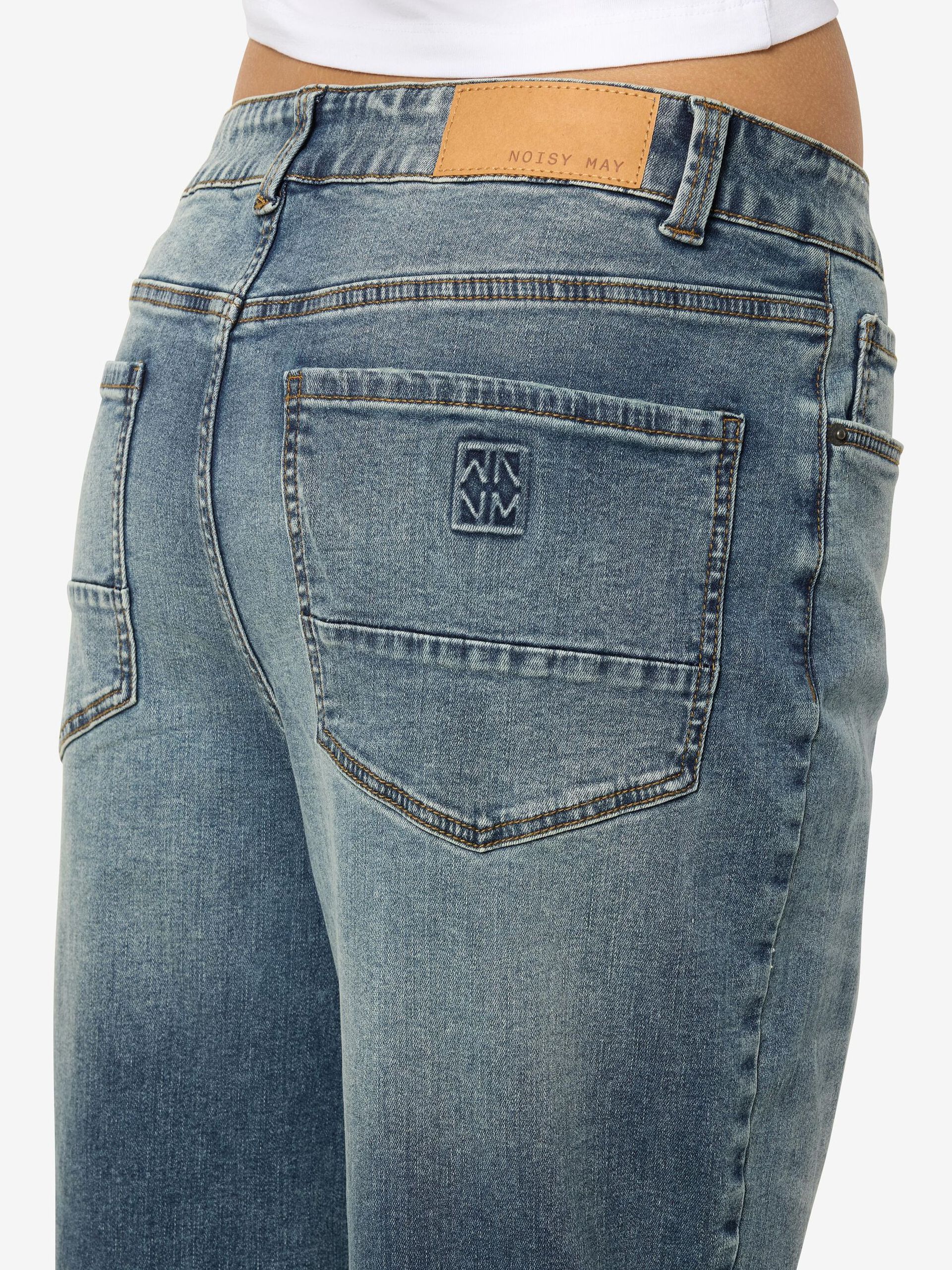 Carousel image - JEANS BOYFRIEND, Dark Blue Denim | 8