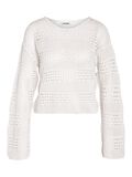 Noisy May HÆKLET PULLOVER, Eggnog, highres - 27029389_Eggnog_001.jpg