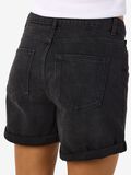 Product image thumbnail - REGULAR WAIST DENIM SHORT, Black Denim | 8